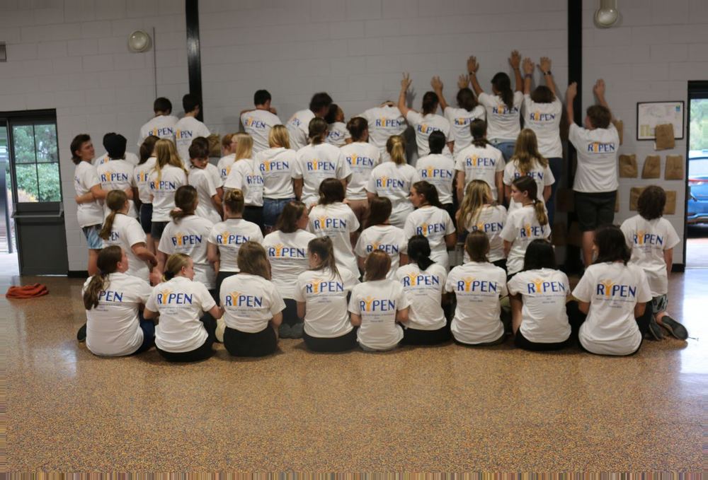 RYPEN participants during a camp session