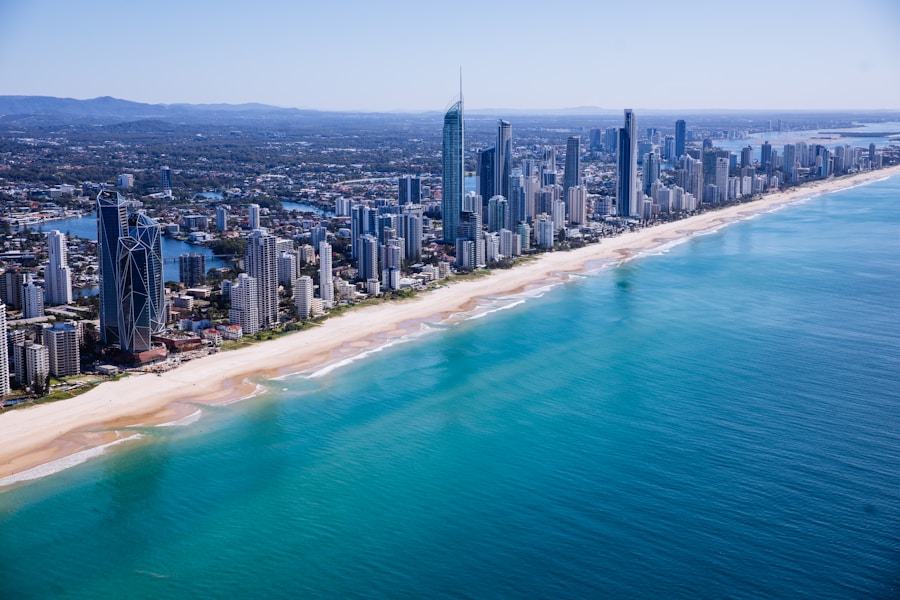 Surfers Paradise on the Gold Coast, Queensland