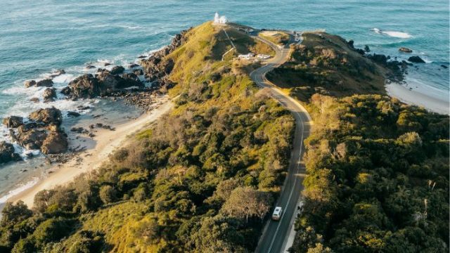 Headland on the Mid North Coast